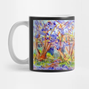 Purple Hues Nowra - Water Colour Mug